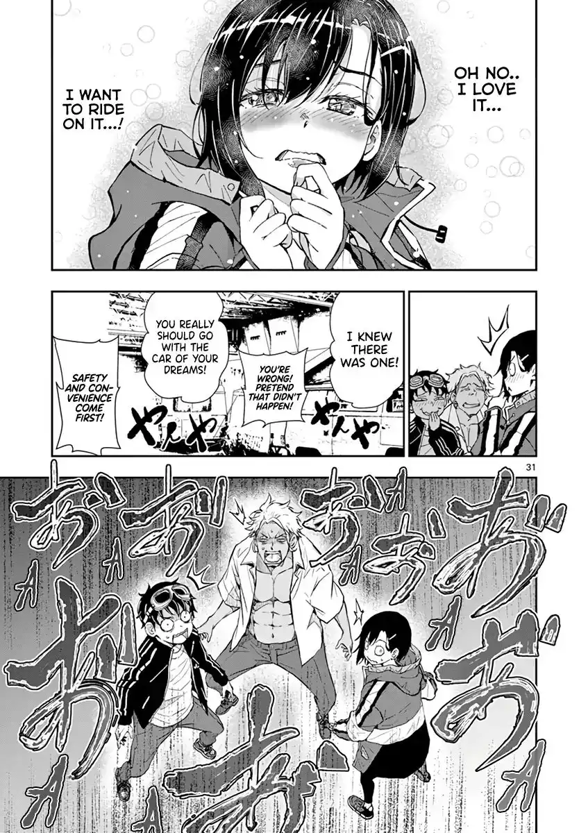 Zombie 100 ~Zombie ni Naru Made ni Shitai 100 no Koto~ Chapter 8 32